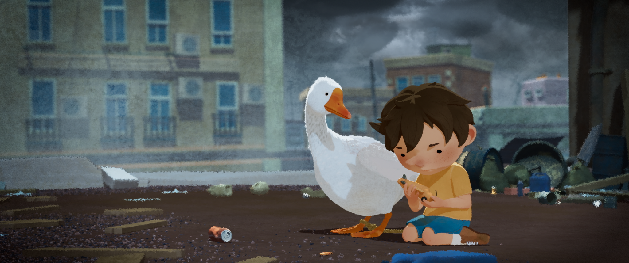L'enfant et l'oie – Miyu Distribution