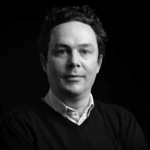 Portrait of Cyril Smet